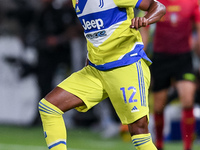Alex Sandro of FC Juventus during the Serie A match between Spezia Calcio and FC Juventus at Stadio Alberto Picco on 22 September 2021. Sept...