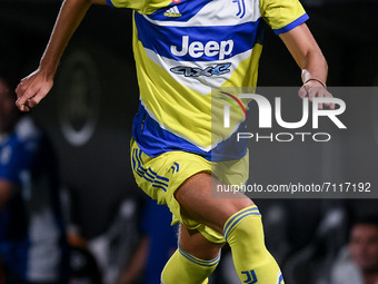Manuel Locatelli of FC Juventus during the Serie A match between Spezia Calcio and FC Juventus at Stadio Alberto Picco on 22 September 2021....