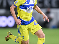 Dejan Kulusevski of FC Juventus during the Serie A match between Spezia Calcio and FC Juventus at Stadio Alberto Picco on 22 September 2021....