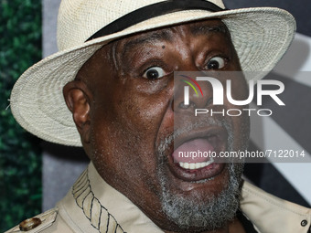 WEST HOLLYWOOD, LOS ANGELES, CALIFORNIA, USA - SEPTEMBER 23: Musician George Clinton arrives at the 1st Annual Black Music Action Coalition'...