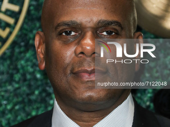 WEST HOLLYWOOD, LOS ANGELES, CALIFORNIA, USA - SEPTEMBER 23: CEO and Chairman of Sony Music Publishing Jon Platt arrives at the 1st Annual B...