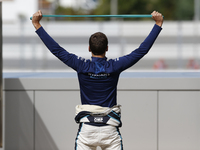 RUSSELL George (gbr), Williams Racing F1 FW43B, portrait during the Formula 1 VTB Russian Grand Prix 2021, 15th round of the 2021 FIA Formul...