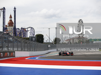 24 Viscaal Bent (nld), Trident, Dallara F2, action during the 6th round of the 2021 FIA Formula 2 Championship from September 24 to 26, 2021...