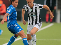 Barbara Bonansea (Juventus Women) during the Italian  women’s Serie A football match between Juventus Women and Empoli Ladies on September 2...