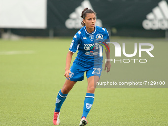 Melissa Bellucci (Empoli Ladies) during the Italian  women’s Serie A football match between Juventus Women and Empoli Ladies on September 25...