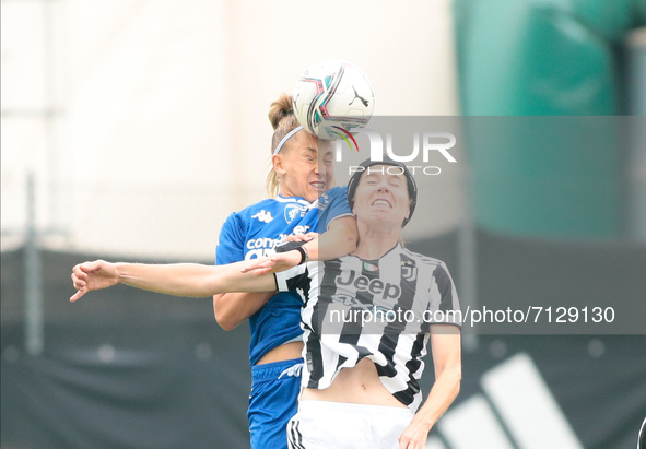 Sofie Pederson (Juventus Women) during the Italian  women’s Serie A football match between Juventus Women and Empoli Ladies on September 25,...
