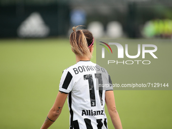 Barbara Bonansea (Juventus Women) during the Italian  women’s Serie A football match between Juventus Women and Empoli Ladies on September 2...