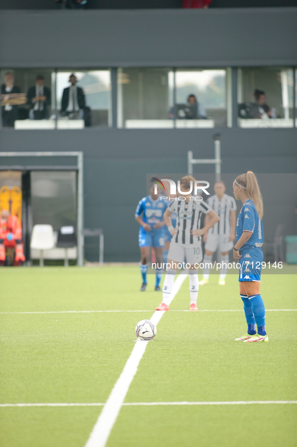 Asia Broganzi (Empoli Ladies) during the Italian  women’s Serie A football match between Juventus Women and Empoli Ladies on September 25, 2...