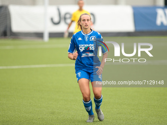 Margherita Brscic (Empoli Ladies) during the Italian  women’s Serie A football match between Juventus Women and Empoli Ladies on September 2...