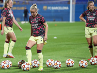 Beth Mead during the match between FC Barcelona and Arsenal Women Football Club, corresponding to the week 1 of the group stage of the UEFA...