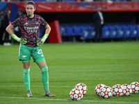 Hermione Cull during the match between FC Barcelona and Arsenal Women Football Club, corresponding to the week 1 of the group stage of the U...