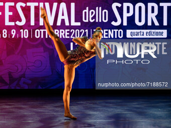 Alexandra Agiurgiuculese during the Events Festival dello Sport 2021 - Thursday on October 07, 2021 at the Trento in Trento, Italy (