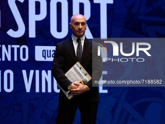 Jury Chechi during the Events Festival dello Sport 2021 - Thursday on October 07, 2021 at the Trento in Trento, Italy (