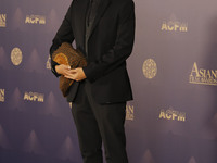 Director Raphael Wregas Bhanuteja attends the 15th Asian Film Awards during the 26th Busan International Film Festival at Paradise Hotel on...