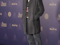 Director Kim Jee-woon attends the 15th Asian Film Awards during the 26th Busan International Film Festival at Paradise Hotel on October 08,...