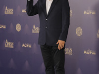 Director Jang Joon-hwan attends the 15th Asian Film Awards during the 26th Busan International Film Festival at Paradise Hotel on October 08...