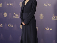 Director Han Shuai attends the 15th Asian Film Awards during the 26th Busan International Film Festival at Paradise Hotel on October 08, 202...