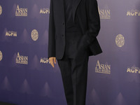 Actor Yoo Ah-in attends the 15th Asian Film Awards during the 26th Busan International Film Festival at Paradise Hotel on October 08, 2021 i...