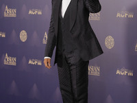 Actor Lee Byung-hun attends the 15th Asian Film Awards during the 26th Busan International Film Festival at Paradise Hotel on October 08, 20...
