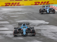 during the Formula 1 Rolex Turkish Grand Prix 2021, 16th round of the 2021 FIA Formula One World Championship from October 8 to 10, 2021 on...