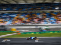 63 RUSSELL George (gbr), Williams Racing F1 FW43B, action during the Formula 1 Rolex Turkish Grand Prix 2021, 16th round of the 2021 FIA For...