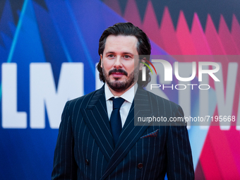 Edgar Wright attends the UK Premiere of 