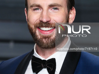 FILE - Chris Evans and Selena Gomez Dating Rumors. BEVERLY HILLS, LOS ANGELES, CA, USA - FEBRUARY 26: Actor Chris Evans arrives at the 2017...