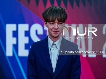 Alex Lawther attends the 
