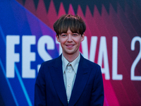 Alex Lawther attends the 