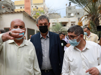 United Nations Relief and Works Agency for Palestine Refugees in the Near East (UNRWA) Commissioner-General Philippe Lazzarini visits(M) the...