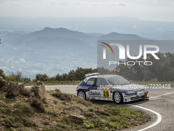 ambiance during the RACC Rally Catalunya de Espana, 11th round of the 2021 FIA WRC, FIA World Rally Championship, from October 14 to 17, 202...