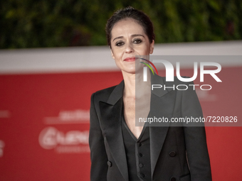 Vanessa Scalera attends the red carpet of the movie 