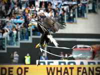 The eagle of Lazio after the Serie A match between Ss Lazio and Fc Internazionale Milano on  October 16, 2021 stadium 