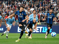 Ivan Perisic of Fc Internazionale Milano score the goal on penalty during the Serie A match between Ss Lazio and Fc Internazionale Milano on...