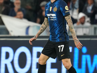Marcelo Brozovic of Fc Internazionale Milano during the Serie A match between Ss Lazio and Fc Internazionale Milano on  October 16, 2021 sta...