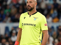 Josè Manuel Reina of Ss Lazio during the Serie A match between Ss Lazio and Fc Internazionale Milano on  October 16, 2021 stadium 