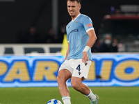Patricio Gil of Ss Lazio during the Serie A match between Ss Lazio and Fc Internazionale Milano on  October 16, 2021 stadium 