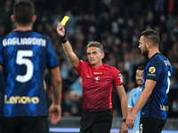 Massimiliano Irrati, referee, during the Serie A match between Ss Lazio and Fc Internazionale Milano on  October 16, 2021 stadium 