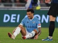 Felipe Anderson of Ss Lazio during the Serie A match between Ss Lazio and Fc Internazionale Milano on  October 16, 2021 stadium 