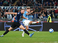 Ciro Immobile of Ss Lazio during the Serie A match between Ss Lazio and Fc Internazionale Milano on  October 16, 2021 stadium 