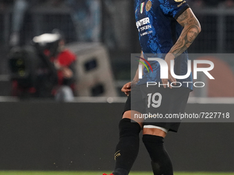 Joaquin Correa of Fc Internazionale Milano during the Serie A match between Ss Lazio and Fc Internazionale Milano on  October 16, 2021 stadi...