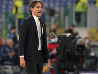 Simone Inzaghi head coach of Fc Internazionale Milano during the Serie A match between Ss Lazio and Fc Internazionale Milano on  October 16,...