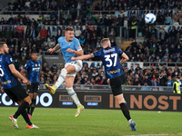 Sergej Milinkovic Savic of Ss Lazio score the goal during the Serie A match between Ss Lazio and Fc Internazionale Milano on  October 16, 20...