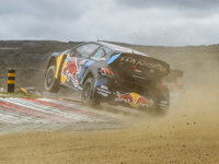 Timmy HANSEN (SWE) in Peugeot 208 of Hansen World RX Team in action during the Q4 of World RX of Portugal 2021, at Montalegre International...