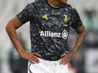 Danilo Luiz da Silva of Juventus FC during the match between Juventus FC and AS Roma on October 17, 2021 at Allianz Stadium in Turin, Italy....