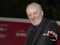 Dario Argento attends the close encounter red carpet during the 16th Rome Film Fest 2021 on October 19, 2021 in Rome, Italy. (