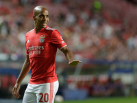 João Mário midfielder of SL Benfica  during the UEFA Champions League Group E match between SL Benfica and FC Bayern Munich. at Estadio da L...