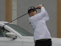 Jeongeun Lee of South Korea action on the 1th green during an BMW LADIES CHAMPIONSHIP at BMW International GC in Busan, South Korea. (