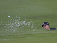 Sei Young Kim of South Korea action on the 2th green during an BMW LADIES CHAMPIONSHIP at BMW International GC in Busan, South Korea. (