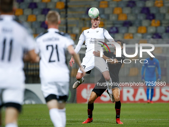  Nardin
Mulahusejnovic of NS Mura during the UEFA Europa Conference League group G match between SC Mura and Rennes at Ljudski Vrt on Octobe...